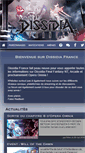 Mobile Screenshot of dissidia-france.com